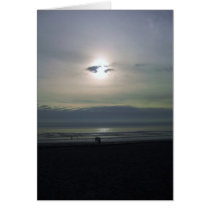 California Winter Sunset cards
