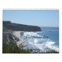 California Zen 2012 calendar