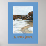 California Zephyr Travel Poster posters