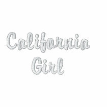 CaliforniaGirl embroidered shirts