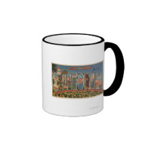 CaliforniaLarge Letter ScenesState Coffee Mug