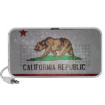 Californian Flag Notebook Speakers
