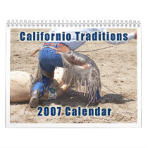Californio Traditions 2007 Calendar Version 2