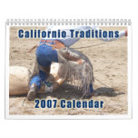 Californio Traditions 2007 Calendar Version 2