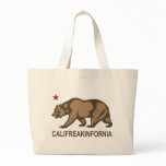Califreakinfornia Canvas Bag