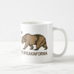 Califreakinfornia Coffee Mugs