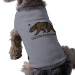 Califreakinfornia Pet Shirt