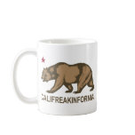 Califreakinfornia Coffee Mugs