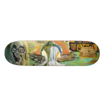 CaliMoon Skatedeck skateboards