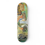 CaliMoon Skatedeck Custom Skateboard