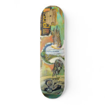 CaliMoon Skatedeck skateboards by Janelle_Carter CaliMoon Skatedeck skateboards