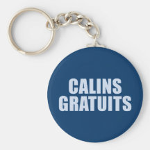 Calins Gratuits Key Chain