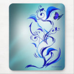 Caliope Mousepad (Blue/Aqua)