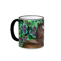 CALISTA IN CLOVER COFFEE MUGS
