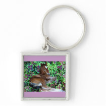 CALISTA IN CLOVER KEYCHAINS