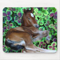 CALISTA IN CLOVER MOUSE PAD