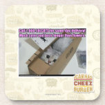Call 1-800-LOLCATS Drink Coasters