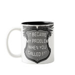 Call 911 Coffee Mug