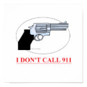 call 911 posters