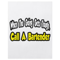 Call a Bartender Flyer