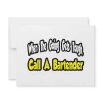 Call a Bartender Announcements