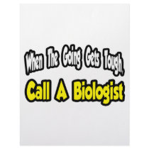 Call a Biologist Letterhead