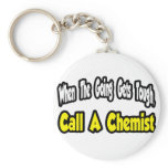 Call a Chemist Key Chain