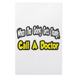Call a Doctor Personalized Stationery