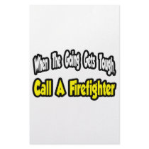 Call a Firefighter stationery