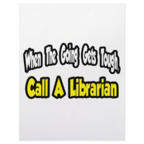 Call a Librarian Letterhead Design