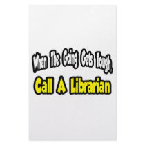 Call a Librarian Custom Stationery