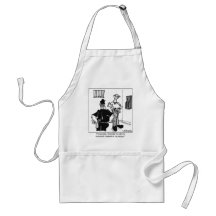 Call A Locksmith, Not a Lawyer Aprons