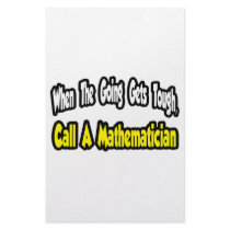 Call a Mathematician stationery by Mathematician_Shirts Call a Mathematician stationery