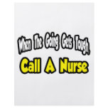 Call a Nurse Full Color Flyer