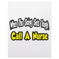 Call a Nurse Letterhead Template