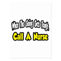 Call a Nurse postcards