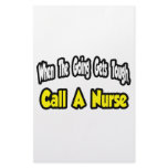 Call a Nurse Stationery