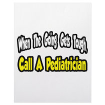 Call a Pediatrician Letterhead