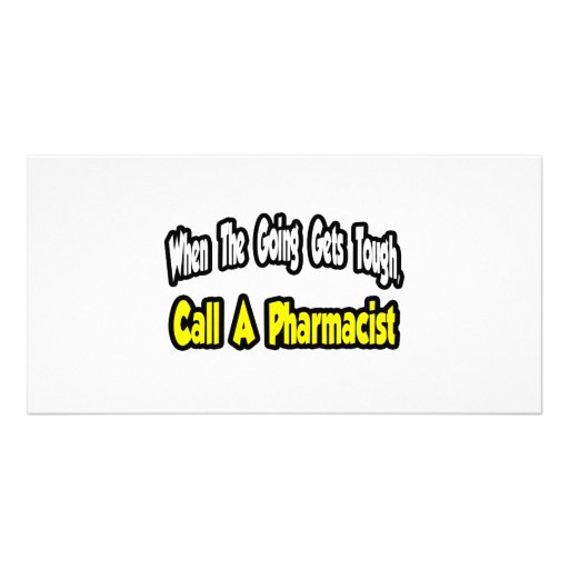 Call a Pharmacist Photo Cards
