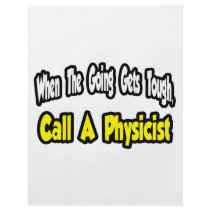 Call a Physicist Full Color Flyer