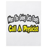 Call a Physicist flyers