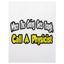 Call a Physicist Customized Letterhead