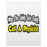 Call a Physicist Customized Letterhead