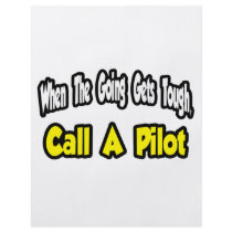 Call a Pilot Custom Flyer