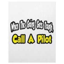 Call a Pilot Customized Letterhead