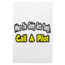 Call a Pilot Customized Stationery