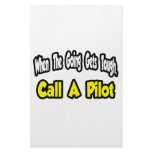 Call a Pilot Customized Stationery