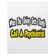 Call a Psychiatrist Letterhead