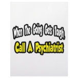Call a Psychiatrist Letterhead
