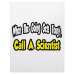 Call a Scientist Custom Letterhead